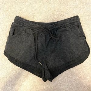 juniors gray shorts